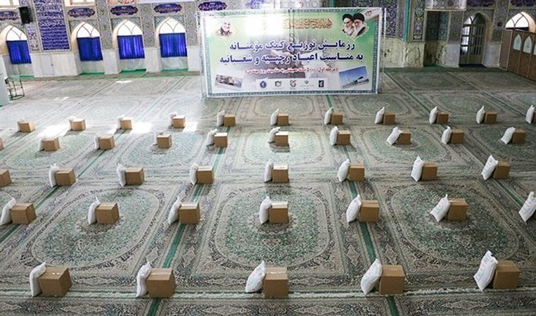 توزیع ۲۰ هزار بسته معیشتی در استان کرمان