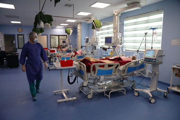 بستری شدن ۷۰ بیمار مبتلا به کرونا در بیمارستان واسعی سبزوار