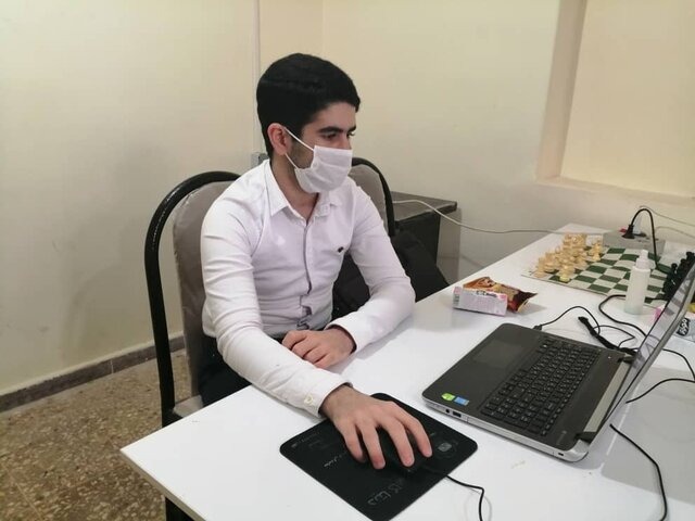 حضور شطرنج باز خوزستانی در فینال شطرنج آنلاین کشور