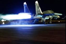 حملات هوایی روسیه علیه مواضع داعش در سوریه