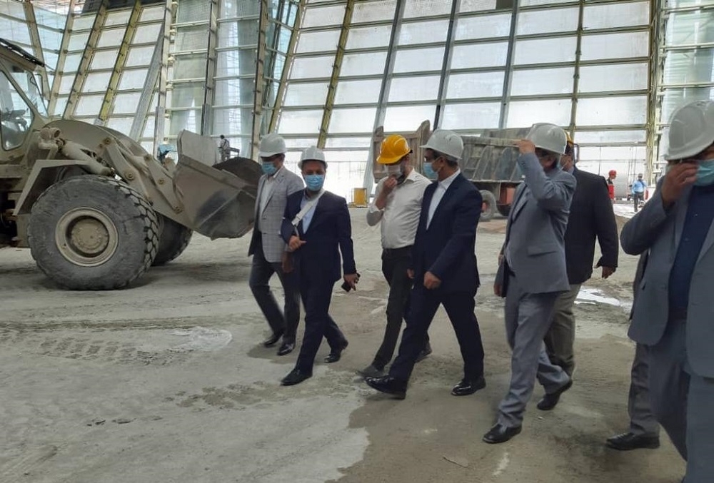 تکمیل روند ساخت پایانه جدید فرودگاه بین المللی کیش در بهار ۱۴۰۰