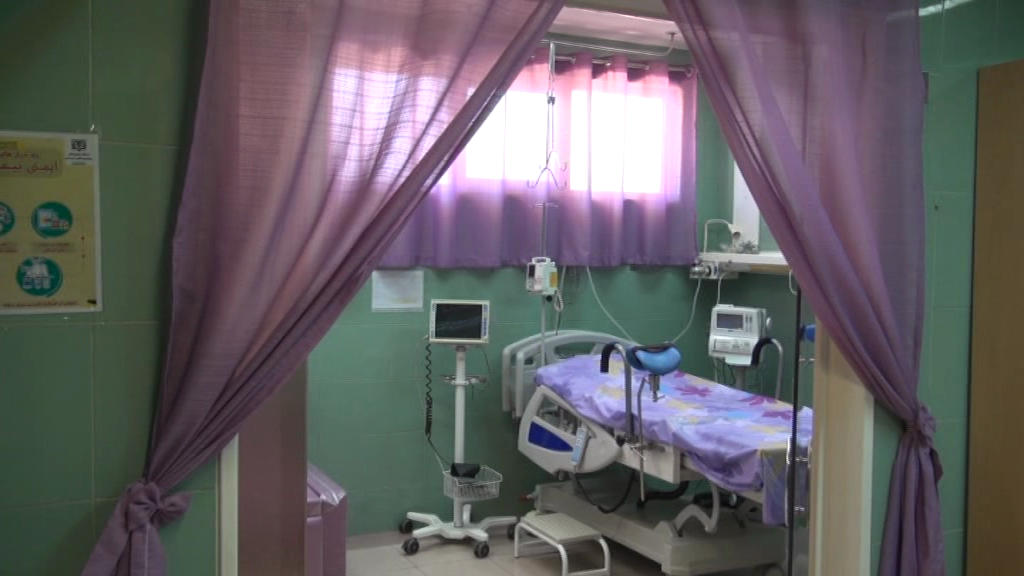 افتتاح بخش زایمان بیمارستان رحیمیان