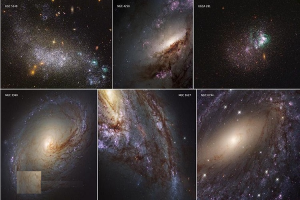 تلسکوپ هابل چگونه از اعماق جهان عکاسی کرده است؟