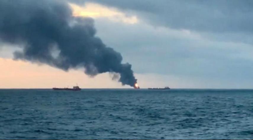 انفجار کشتی متعلق به رژیم صهیونیستی در دریای عمان
