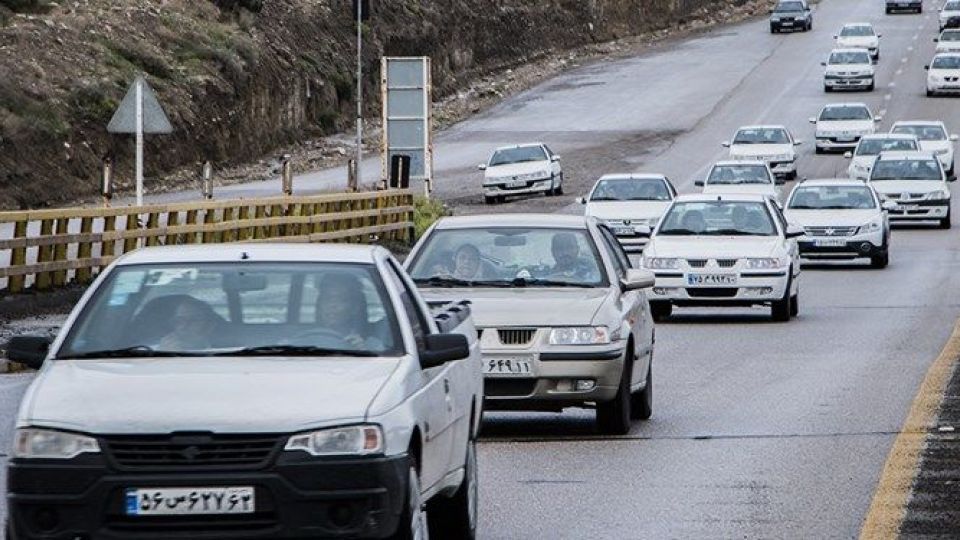 افزایش ۱۰ درصدی تردد در جاده‌های استان همدان