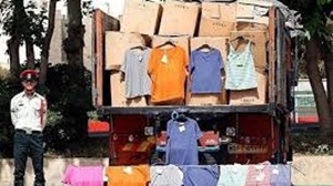 محکومیت میلیاردی قاچاقچیان پوشاک در یزد