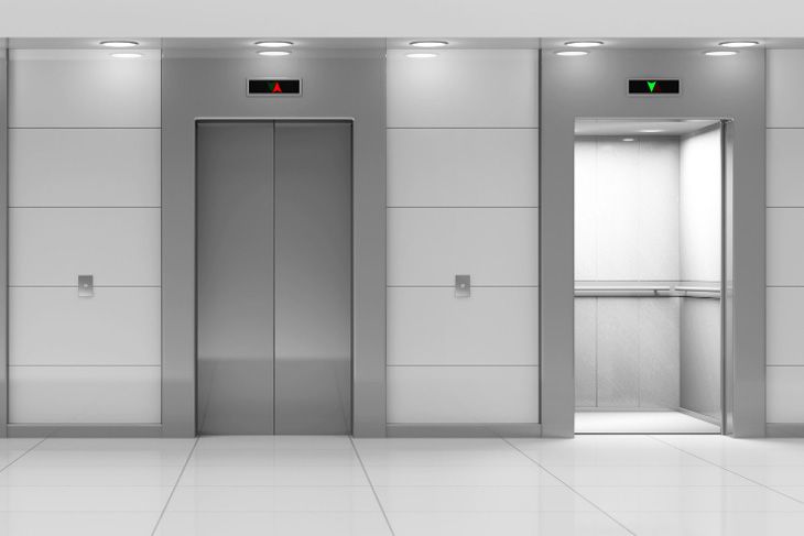 خاموشی آسانسور‌های فاقد استاندارد در یزد