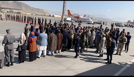 ورود مارشال افغانستان به کابل