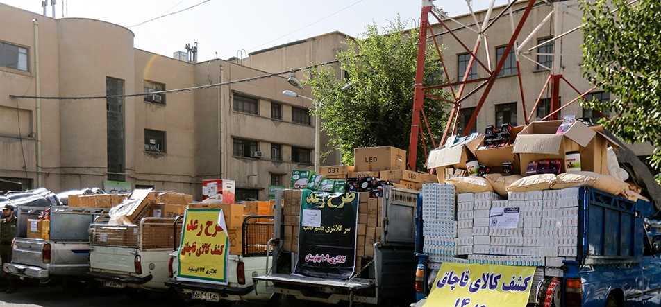 کشف ۴ میلیارد و ۸۷۹ میلیون ریال انواع کالای قاچاق در بیرجند