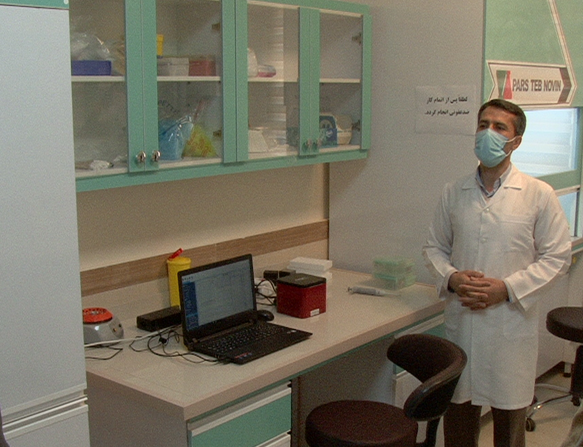 افتتاح آزمایشگاه تشخیص کرونا در مراغه