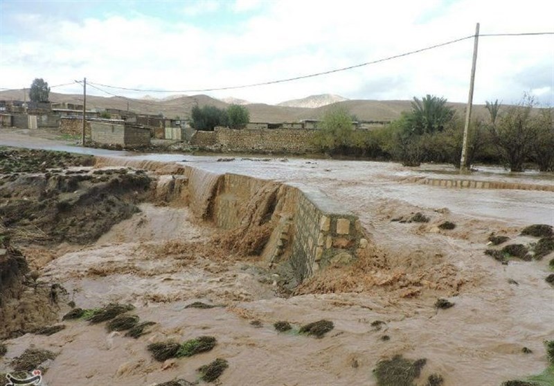 خسارت سیلاب به ۱۰ شهرستان خراسان رضوی