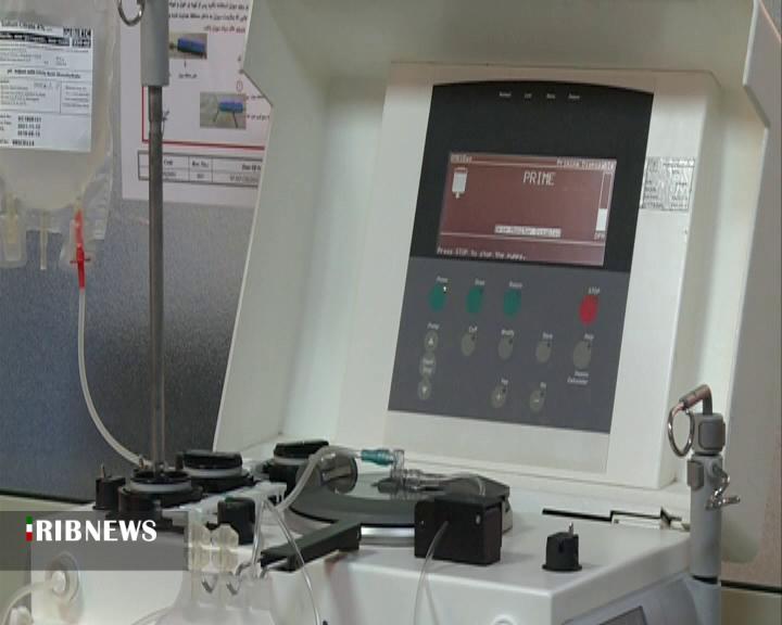 راه اندازی پلاسما درمانی در مرکز انتقال خون اردبیل