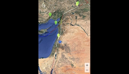 زمین لرزه‌های پی در پی در مرز‌های مشترک سوریه و لبنان