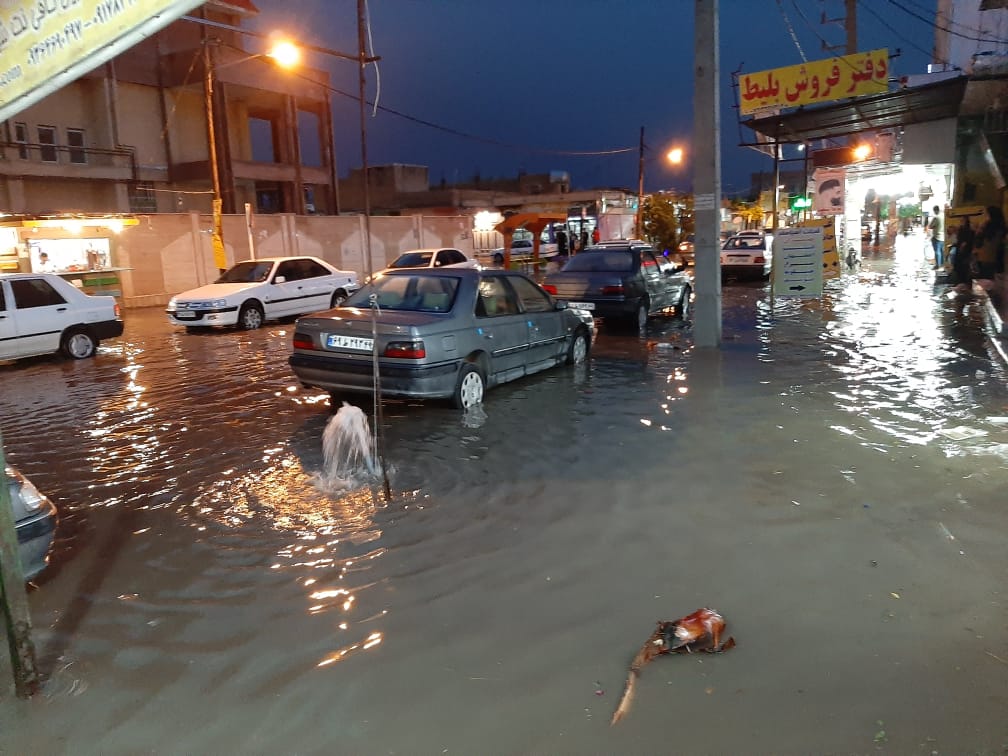 بارش ۶۵ میلیمتری باران در یاسوج