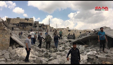 ۱۰ کشته در حومه حلب