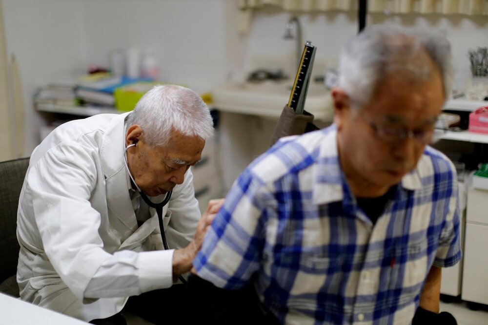 علاقه سالمندان ژاپنی به ادامه کار