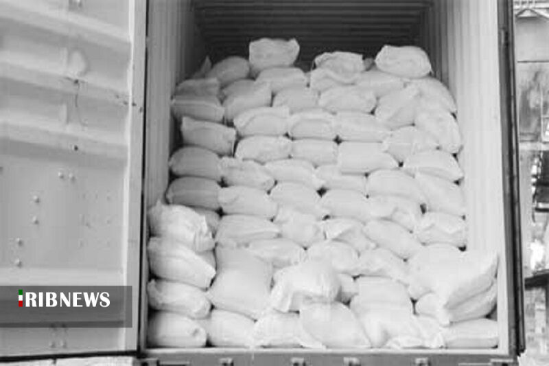 کشف بیش از 15 تن آرد قاچاق در بیجار