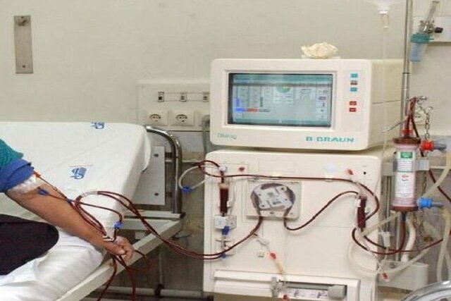 کمک خیران به بیمارستان بوعلی قزوین