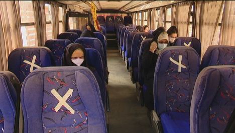 الزامی بودن استفاده از ماسک، دستکش ومواد ضدعفونی کننده توسط رانندگان اتوبوس شهری