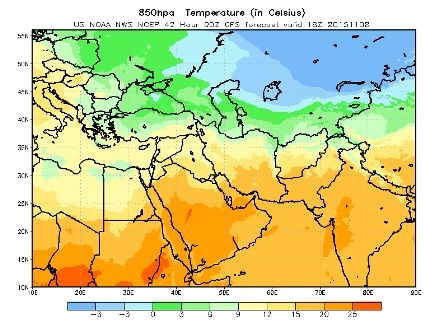 کاهش 36 درصدی بارش ها در چهارمحال و بختیاری