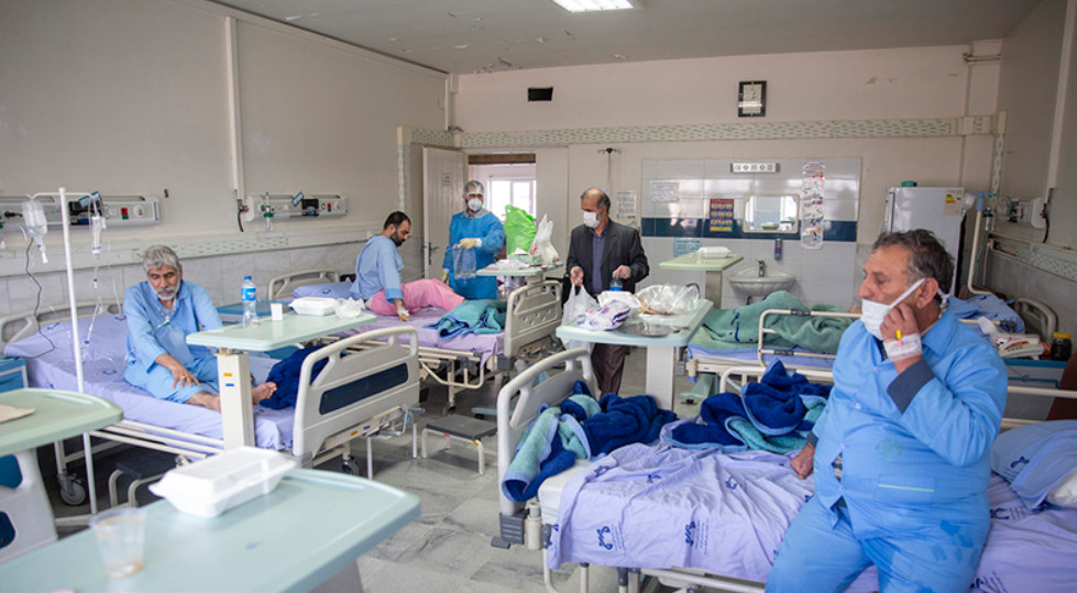 بستری 116 بیمار جدید مبتلا به کرونا در مراکز درمانی استان