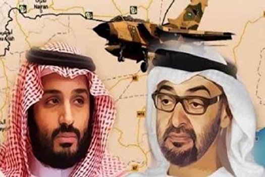 شاخ و شانه کشیدن بن سلمان به بن زاید در تصرف غنایم جنگ یمن