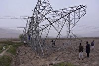 انفجار دکل‌های برق وارداتی افغانستان