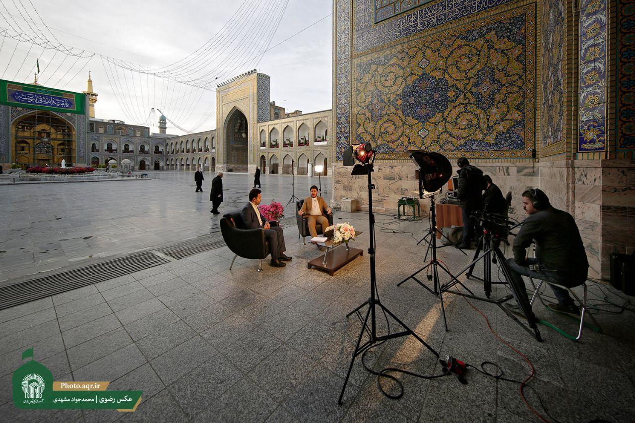 مسلمانان جهان شب‌های رمضان زائر حرم امام رضا (ع) می‌شوند