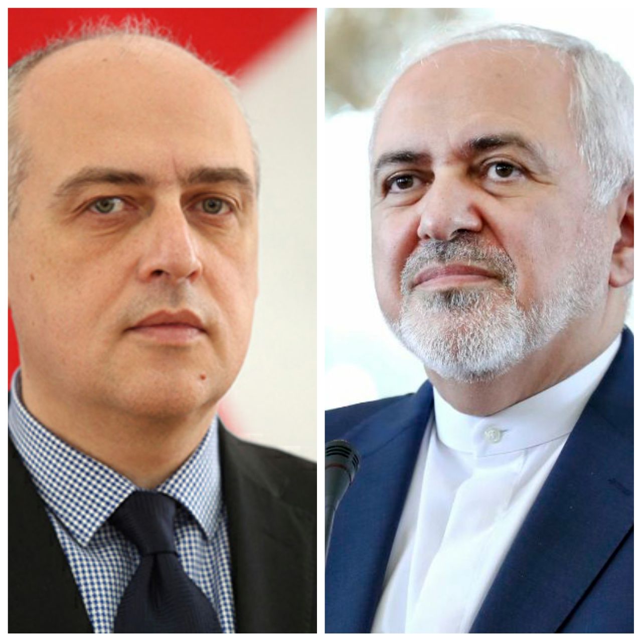گفتگوی تلفنی وزیران خارجه ایران و گرجستان
