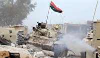 ادامه جنگ در لیبی ۵۰ کشته و زخمی