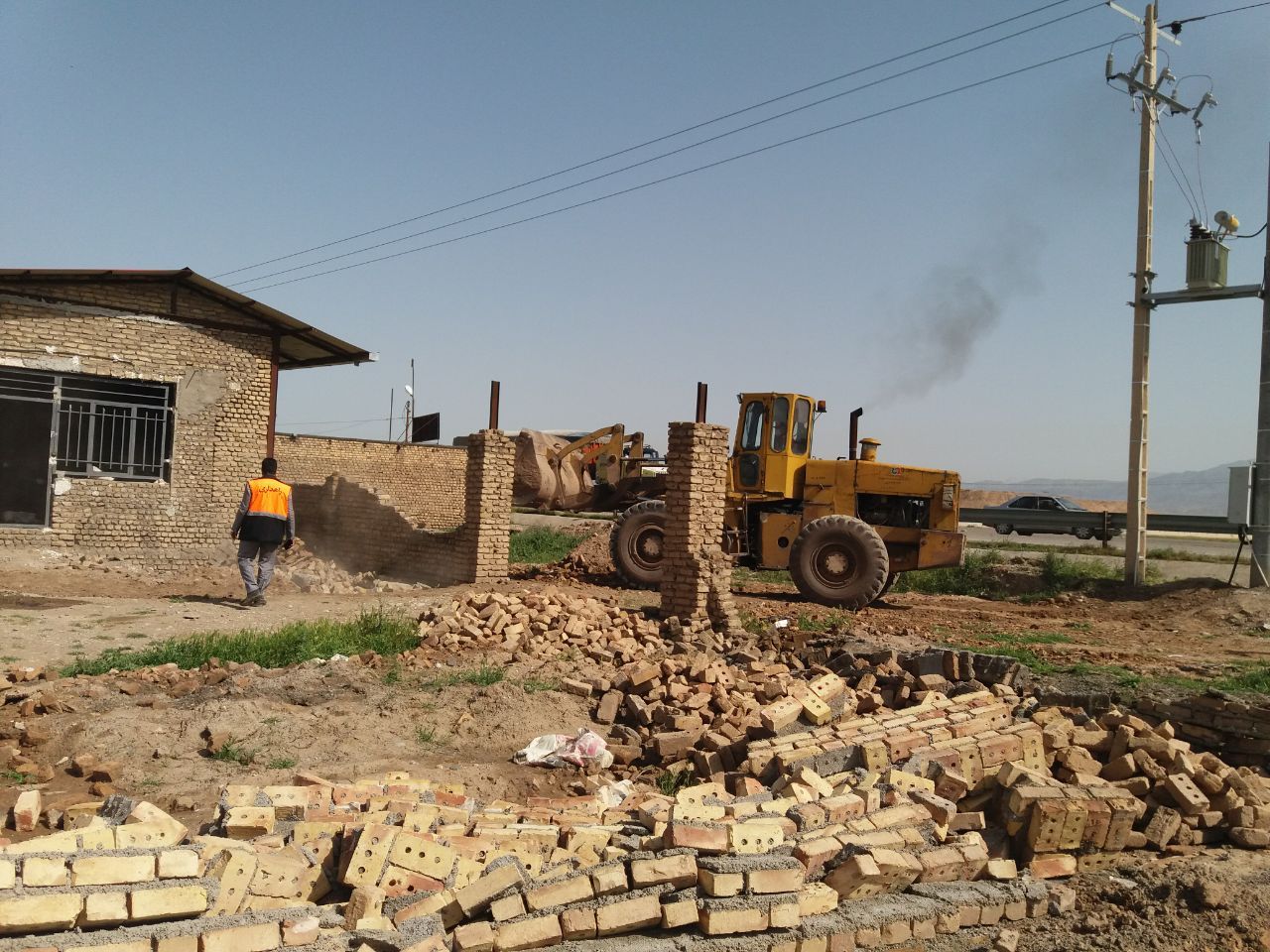 تخریب 5 مورد ساخت و ساز غیر مجاز در نیشابور