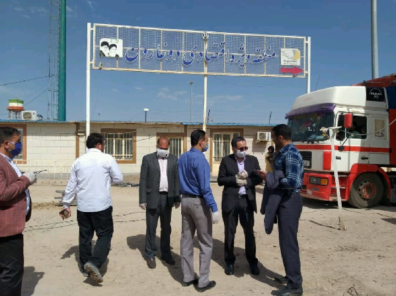 مرز دوغارون پل ارتباطی تجاری ایران با آسیای مرکزی است