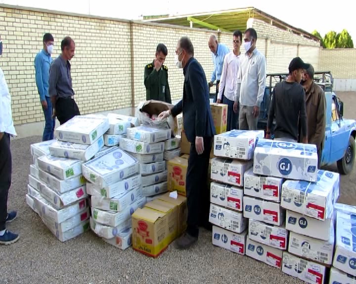 توزیع 400 بسته کمکهای مومنانه در جرقویه علیا