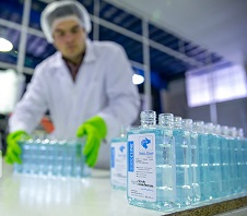 تولید 42 نوع محصول ضدعفونی کننده در 21 واحد صنعتی