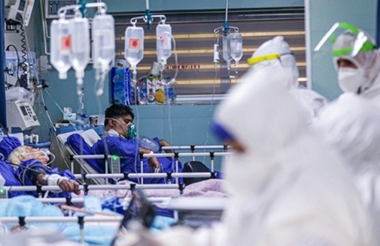 بستری شدن 75 بیمار جدید مبتلا به کرونا در مراکز درمانی استان