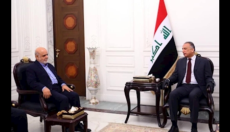 دیدار سفیر ایران با نخست وزیر عراق