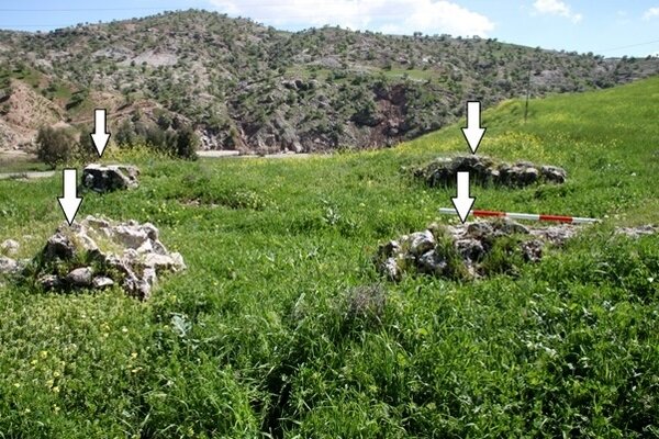 شناسایی ۱۱ محوطه باستانی در محدوده ساخت سد گوراب