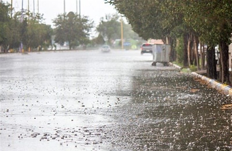 افزایش ۵۸ درصدی بارش باران در استان قزوین