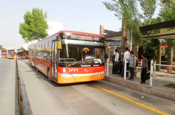 آغاز عملیات اجرایی مسیر BRT خیابان هشت بهشت