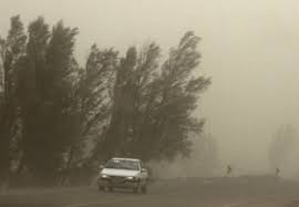 افزایش سرعت وزش باد و گرد و خاک برای امروز در استان