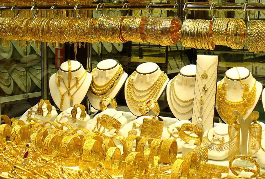 سیر صعودی قیمت طلا در قزوین
