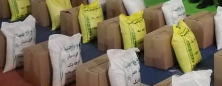 توزیع یک هزار بسته معیشتی در حمیدیه