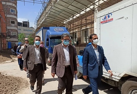 پیشرفت 90 درصدی پروژه جدید بیمارستان شهید هاشمی نژاد مشهد