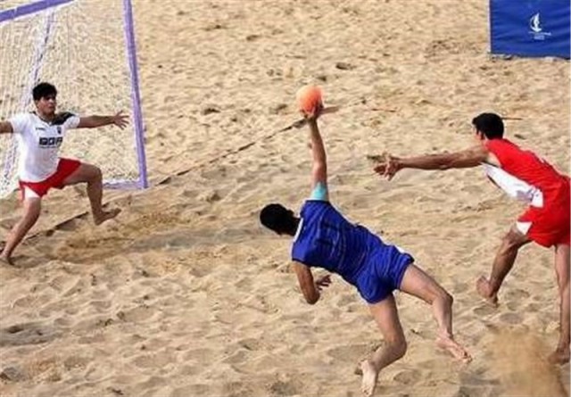 سکاندار تیم ملی هندبال ساحلی معرفی شد