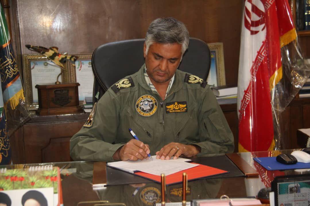 صدور پیام تسلیت فرمانده ارشد نظامی ارتش مستقر در استان بوشهر