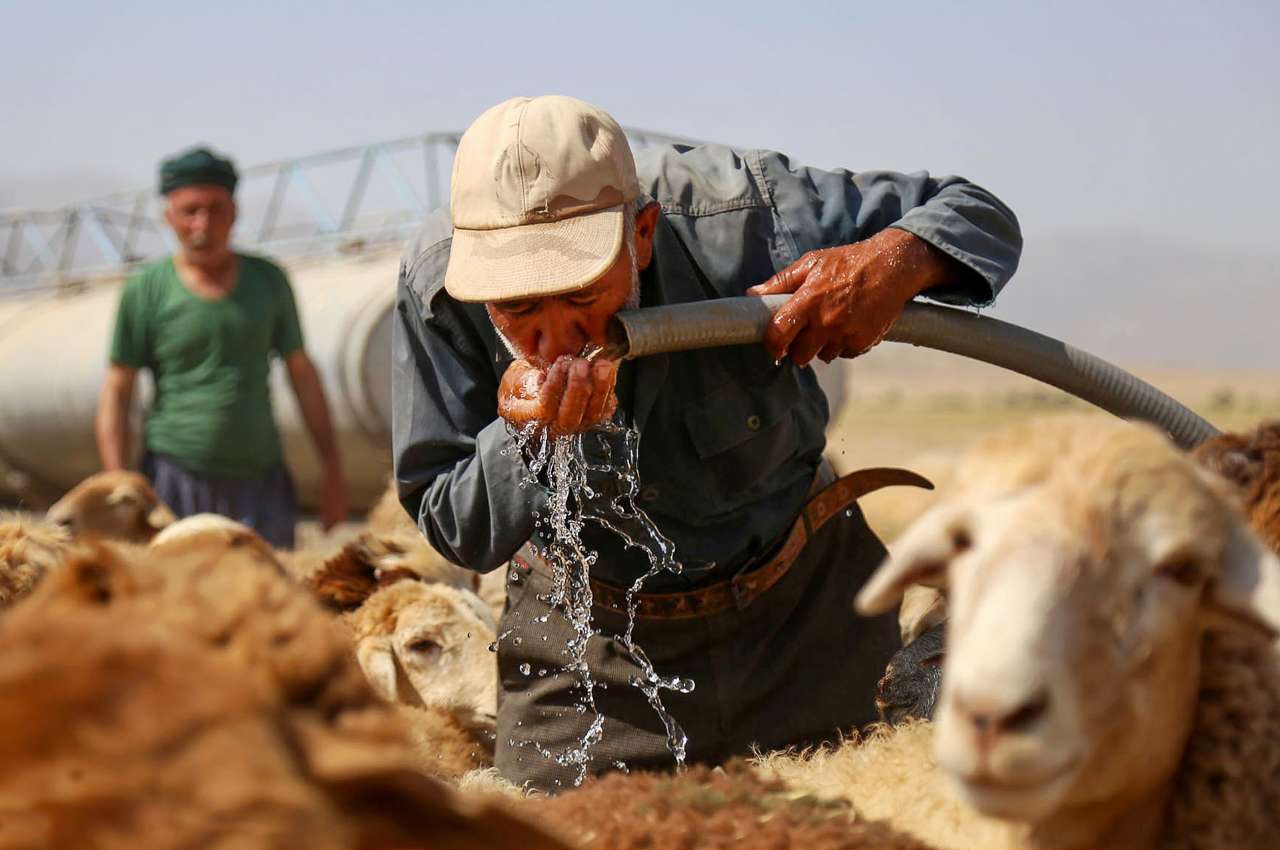 آب رسانی سیار به ۱۴۸ هزار عشایر فارس