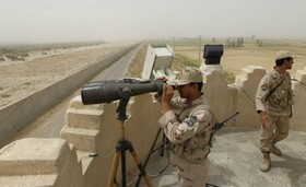 تأکید مرزبانان ایران بر کنترل مرز‌های مشترک با افغانستان