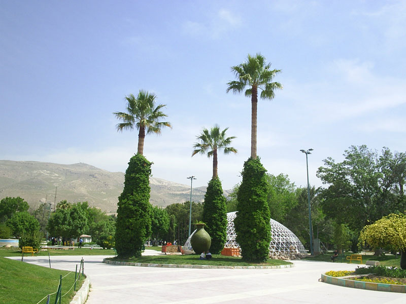 تعطیلی ادامه دار پارک‌ها و بوستان‌های شیراز