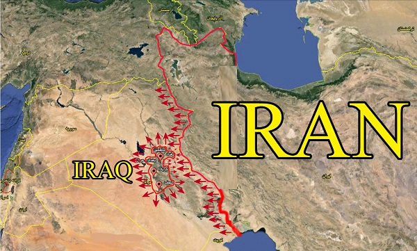مرزبانان از مرز‌های ایران اسلامی حراست می‌کنند