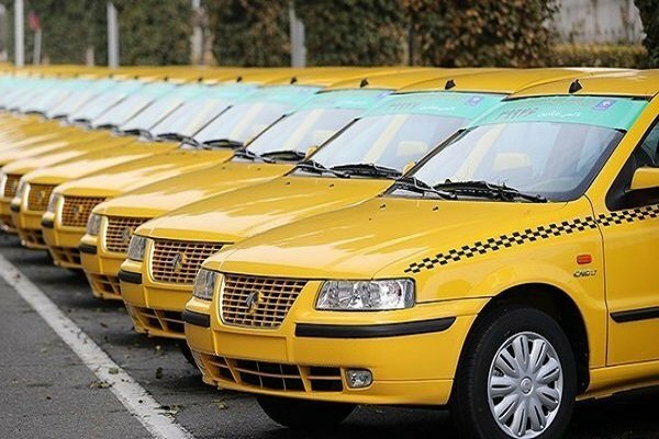 افزایش 25 درصدی نرخ کرایه تاکسی های شهر اصفهان